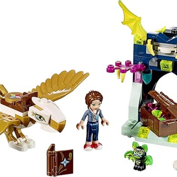 Retired Set- LEGO Elves 41190 Emily Jones and The Eagle Getaway - Bricks - Picture 14 of 14